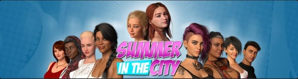 Summer In The City Apkxgames.com (6)